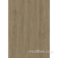Lantai kalis air pvc lvt kayu plastik jubin